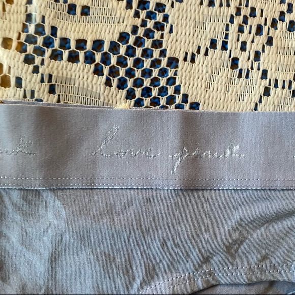 VS Pink • Lavender Logo Band Hipster Panty - Picture 3 of 8